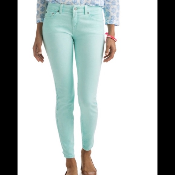 Vineyard Vines Denim - Vineyard Vines Aqua Skinny Jean